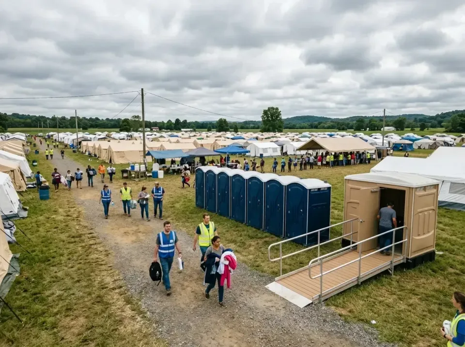 disaster-relief-camp-restrooms-010 — frequently asked questions, Dumpster & Portable Bathrooms Rental in Springfield, SD